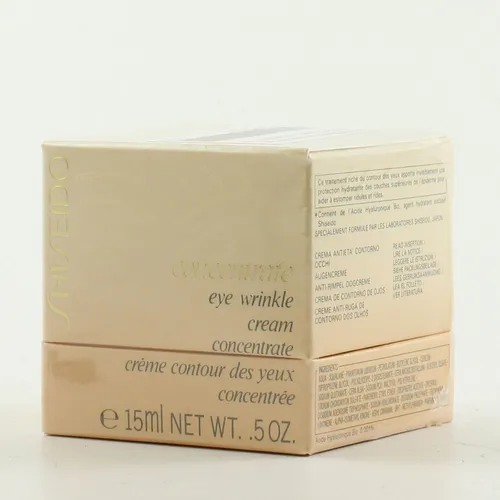 Produktbild Shiseido Concentrate Eye Wrinkle Cream 15 ml
