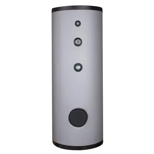 TML Edelstahl Solar Warmwasserspeicher DSFI 300 Liter - Effizienter Warmwasserspeicher mit 2 Wärmetauschern für nachhaltige Energiegewinnung, ideal für umweltbewusste Haushalte.