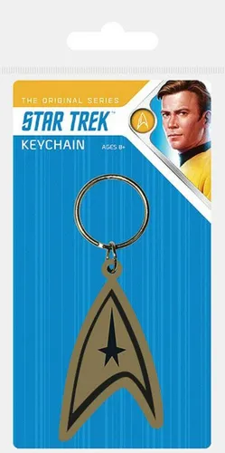 STAR TREK - Insignia - Keychain / Schlüsselanhänger / Keyring