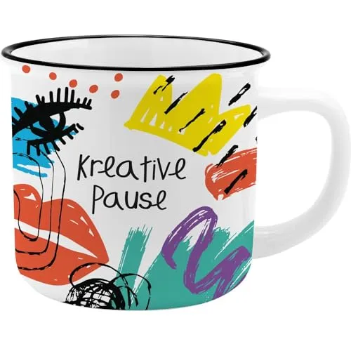 GRUSS & CO Becher mit Motiv 