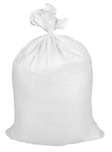 Best For Home – Sandsäcke 25 kg | Gefüllte Sandsäcke für Hochwasserschutz | Hochwertige Hochwassersäcke | Wiederverwendbarer Sandsack mit Befestigungsband | Wassersperre SandSäck 15 kg-500 kg