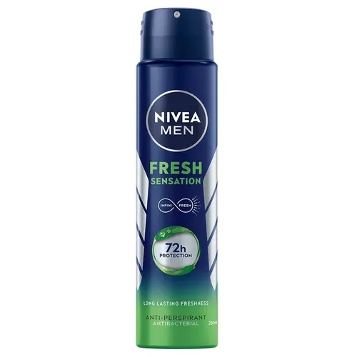 Nivea Men Fresh Sensation antyperspirant spray 250ml (P1) 5900017089324