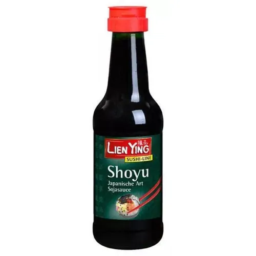 Produktbild GOURVITA DE Lien Ying Shoyu Sojasauce nach japanischer Art, 125ml 4401