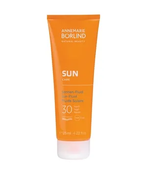 ANNEMARIE BÖRLIND SUNCARE BODY 30 Lotion - Sonnenschutzmittel mit LSF 30, schützt die Haut effektiv vor schädlicher UV-Strahlung und spendet gleichzeitig Feuchtigkeit.