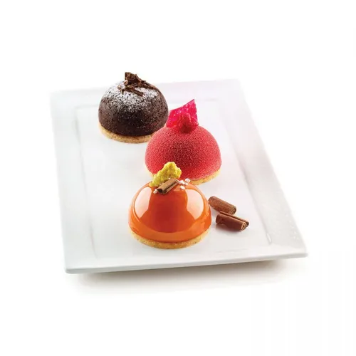 Silikonform Silikomart SF003 Halbkugel Ø60 H 30 MM