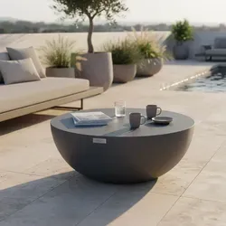 ELEMENTI CHRONOS Couchtisch aus Beton von Gardenson