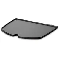 Weber Gusseiserne Grillplatte für Q2000/Q2200 in schwarz von Weber