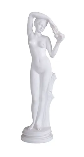 Aphrodite Figur weiß Göttin der Liebe Skulptur antik Venus Frauenakt Erotik neu