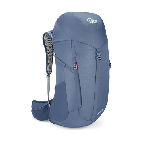 Lowe Alpine AirZone Active ND25 Damen Rucksack - Blau, 25L - Rucksack für Damen mit AirZone Rückenbelüftung, perfekt für aktive Outdoor-Abenteuer und Tageswanderungen.
