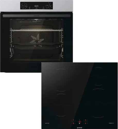 GORENJE Pacific Backofen-Set Basic Induktion 2021 von Gorenje