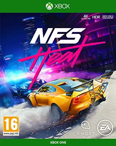 Need for Speed Heat für Xbox One - Multiplayer-Racing - Rennspiel für Xbox One mit spannendem Multiplayer-Modus, ideal für Wettkämpfe mit Freunden. Erlebe packende Verfolgungsjagden und ein offenes Spielumfeld!