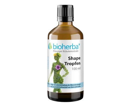 BIOHERBA R Shape Tropfen Tinktur 100 ml Nahrungsergänzungsmittel