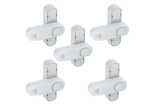BASI Fensterbeschlag Fenstersicherung Spar-Set (5 St)