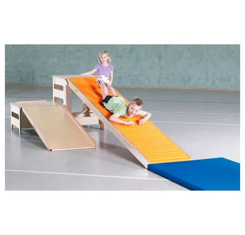 Produktbild Sport-Thieme Klettergerüst Rollenrutschbahn-Set Original Plus