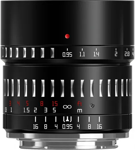 TTArtisan 0.95/50mm Objektiv für Canon EOS R APS-C - Objektive für Canon EOS R APS-C mit einer beeindruckenden maximalen Blende von 0.95 für kreative Fotografie bei schwachem Licht.