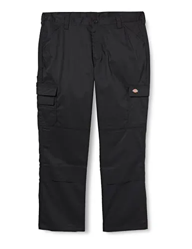 Dickies Everyday-Flex-Hose für Damen, Schwarz, 27 - Bequeme Arbeitshose für Damen mit Action-Flex-Technologie für optimalen Tragekomfort; Praktische Taschen und ideal für handwerkliche Tätigkeiten.