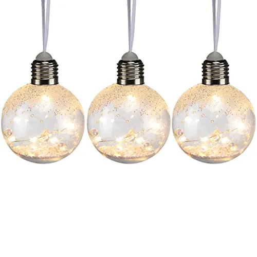 Stück Led Glühbirne Ø8cm Warmweiß-d54353-3 3