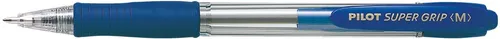 PILOT Druckkugelschreiber SUPER GRIP F blau