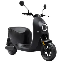 unu E-Motorroller Move 2kW in schwarz von unu