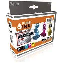 CA570-571MP5XL CMYK PH-K Druckerpatrone