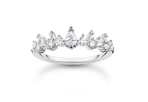 THOMAS SABO Ring in silber von THOMAS SABO