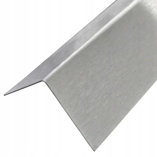 Edelstahl Winkelabschlussleiste 90x120x2 mm