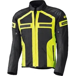 Held Tropic 3.0 Motorrad Textiljacke - Schwarz-Gelb, Größe XL für Männer - Motorradjacke aus robustem HEROS®-TEC-Gewebe mit atmungsaktivem Mesh-Futter und luftdurchlässigen Einsätzen für optimale Belüftung.