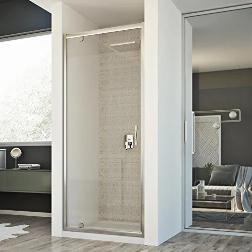 Idralite Duschtür Cristal 1 Tür 75CM H198 Klarglas