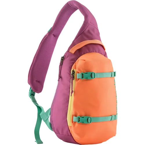 Patagonia Atom 8 Slingbag in Violett - Hochwertiger Slingbag aus recyceltem Polyester, ideal für den Alltag und umweltbewusste Entscheidungen.