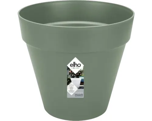 Pflanztopf Elho Loft Urban Kunststoff Ø 25 cm H 22 cm pistazie