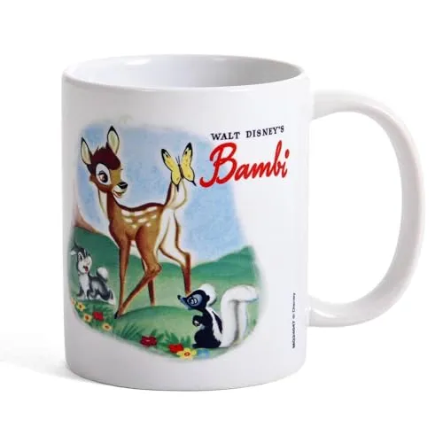 Bambi Vintage Tasse Standard, Mehrfarbig von Disney