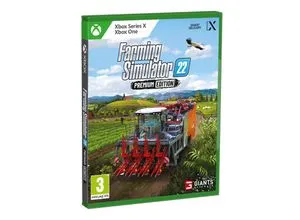 Farming Simulator 22 (Premium Edition) - Microsoft Xbox Series X - Spannender Landwirtschafts-Simulator für Xbox Series X mit erweiterten Inhalten und realistischem Gameplay.