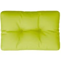 vidaXL Palettenkissen Knallgrün 50x40x12 cm Stoff 360546