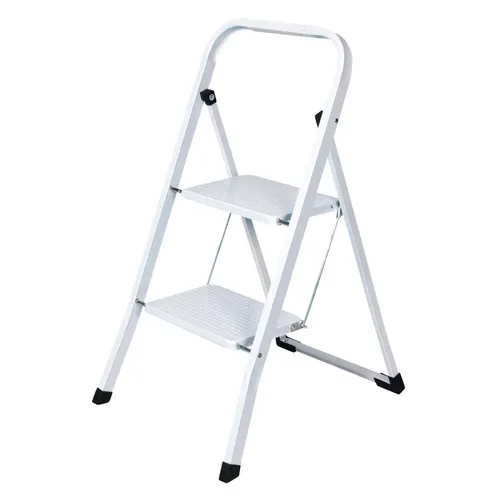 Stahl Klapptritt Haushaltsleiter mit 2 Stufen