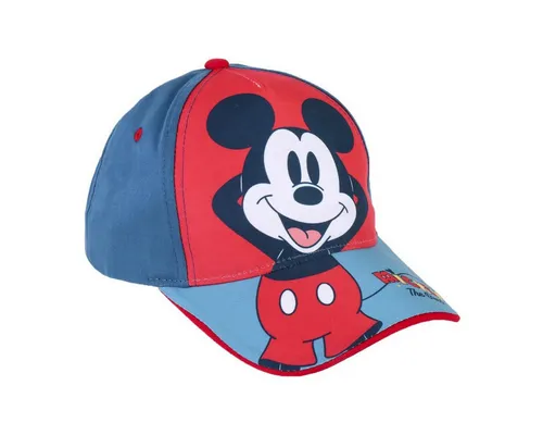 Disney Mickey Mouse Baseball Cap Sommer Cap – Kinder Mütze mit Print & UV-Schutz