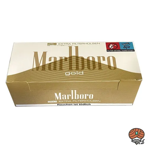 Marlboro Gold Extra Filterhülsen à 250 Stück von Marlboro