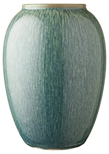Bitz Vase 20 cm Grün von Bitz