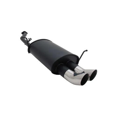 Novus Sportauspuff für BMW E36 Compact 316i 2x76mm DTM - Hochwertiger Sportauspuff mit doppeltem Ausgang für BMW E36 Compact 316i. Einfache Montage und dauerhaft zuverlässig für sportliche Akzente.