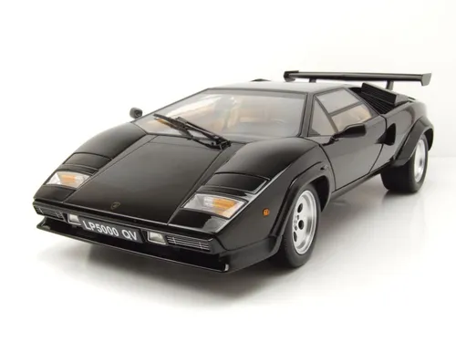 Lamborghini Countach Modellauto 1:12 KK Scale - Detailgetreues 1:12 Modellauto des Lamborghini Countach, neu und originalverpackt, ideal für Sammler und Motorsport-Fans.