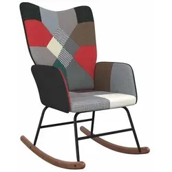 vidaXL Schaukelsessel mit Hocker von vidaXL