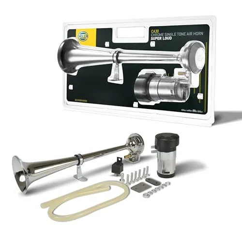 Hella Horn 3PA 013 410-021 - Ersatzteil für Waschmaschinen, zuverlässige Qualität für optimale Geräuschentwicklung und Langlebigkeit.