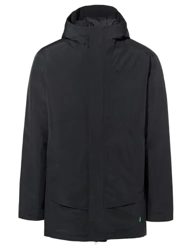 Vaude Rosemoor Padded Parka XL schwarz - Wetterfester Winterparka in Schwarz, Größe XL; ideal für Reisen mit PrimaLoft-Isolation, wind- und wasserdicht. Perfekt für Outdoor-Abenteuer!