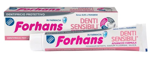Forhans Denti Sensibili® Advanced Dentifricio 75ml