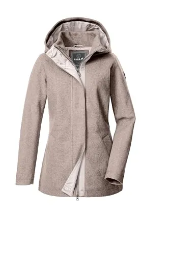 G.I.G.A. DX by killtec Funktionsjacke GW 78 WMN JCKT in beige von G.I.G.A. DX by killtec