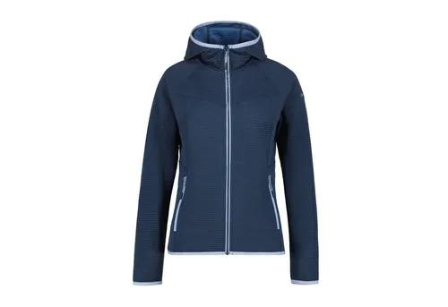 Icepeak Strickfleecejacke Midlayer Berryville mit Kapuze