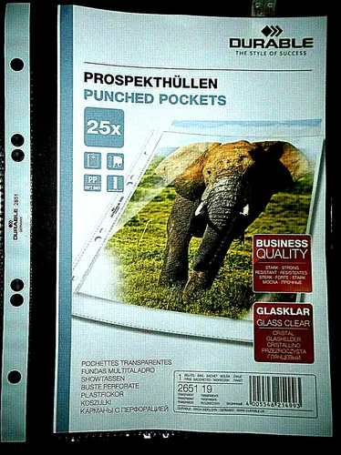 Klarsichthüllen von DURABLE