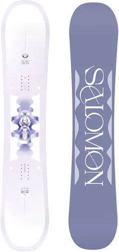 SALOMON LOTUS Snowboard 2026 in weiß von Salomon