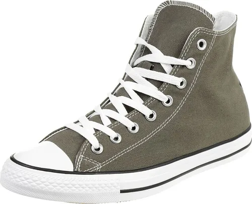 Converse All Star Herren Hoch Top Trainer in Marineblau Weiß - Sneaker aus hochwertigem Leinen, ideal für lässige Outfits und bequemes Tragen, erhältlich in Größe UK 7-12.