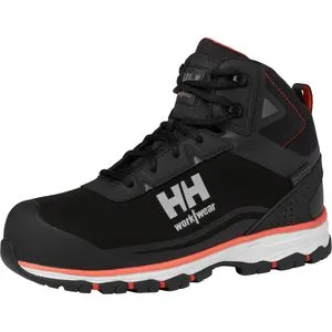 Helly-Hansen Chelsea EVO2 MID HT Sicherheitsschuhe S3 ESD, Schwarz, Gr. 48