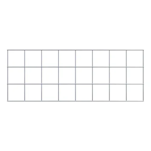 Gabionen Gitter 10 x 10 cm Maschenweite (80 x 30 cm)